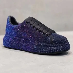 Petdrik Night Star Rhinestone Platform Sneakers