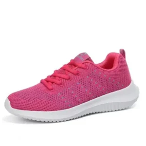 Petdrik Women Leisure Lace Up Sneakers Shoes