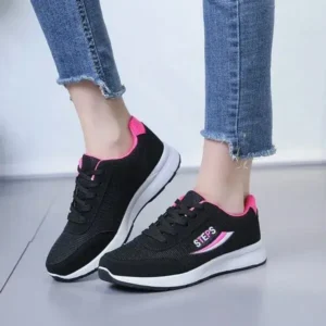 Petdrik Women Fashion Breathable Sneakers