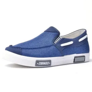 Petdrik Men Casual Color Block Flat Shoes