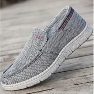 Petdrik Men Casual Non-Slip Canvas Shoes