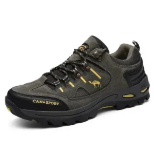 Petdrik Men'S Fashion Round Toe Trail Hiking Shoes