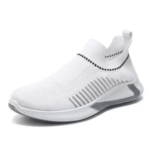 Petdrik Men Fashion Summer Flyknit Breathable Sneakers