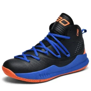 Petdrik Men Casual High Top Breathable Basketball