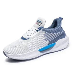 Petdrik Men'S Fashion Hollow Color Matching Breathable Running Sneakers