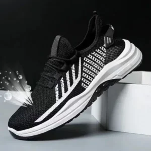 Petdrik Men Casual Breathable Lightweight Running Sneakers