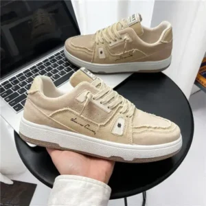 Petdrik Men'S Fashion Color Matching Breathable Sneakers