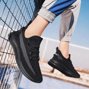 Petdrik Men Casual Lightweight Breathable Mesh Sneakers