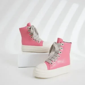 Petdrik Women Personalized Hip Hop Platform High Top Shoes