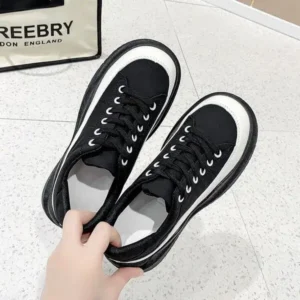 Petdrik Women Fashion Cute Platform Sneakers